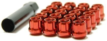 Muteki Lug Nuts Open Red - 12x1.25