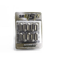 Muteki 40mm Open End Titanium Lug Nuts in 12x1.25