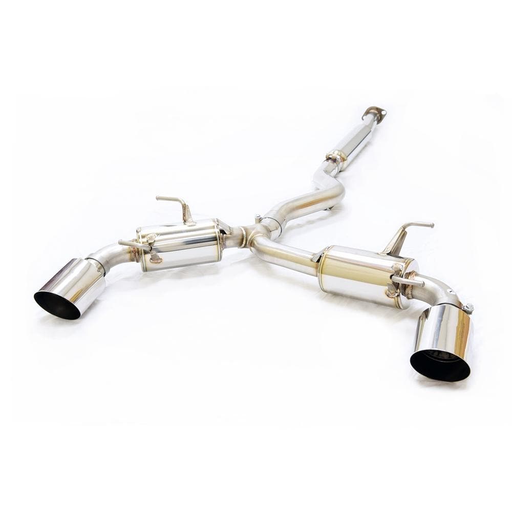 MXP Comp RS Cat-Back Exhaust - 13+ BRZ, FR-S, 86, GR86