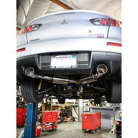 MXP Comp RS Cat-Back Exhaust - Mitsubishi Evolution X 2008-2014