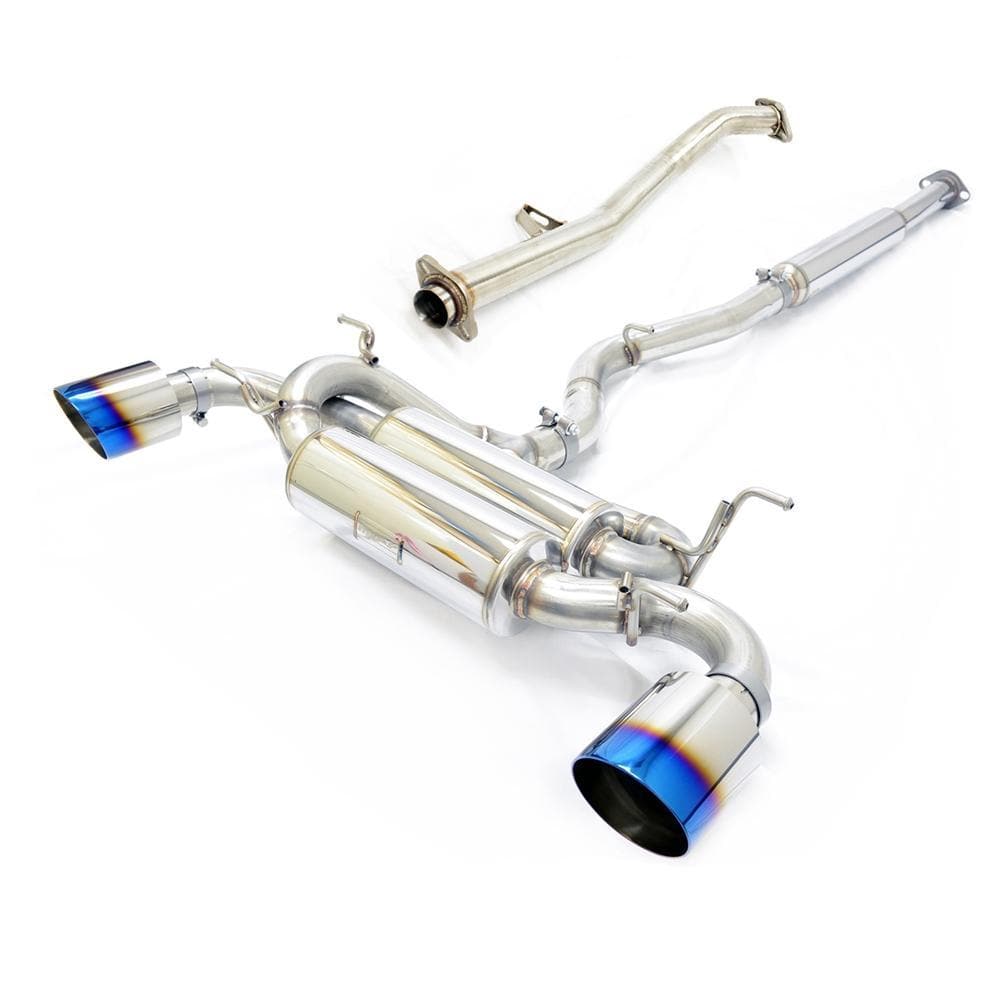 MXP SP Spec Cat-Back & Front Pipe Combo - BRZ & FR-S