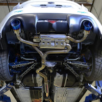 MXP SP Spec Cat-Back & Front Pipe Combo for Subaru BRZ and Scion FR-S