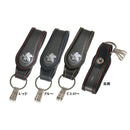 Evangelion NERV Belt Clip Leather Key Chain