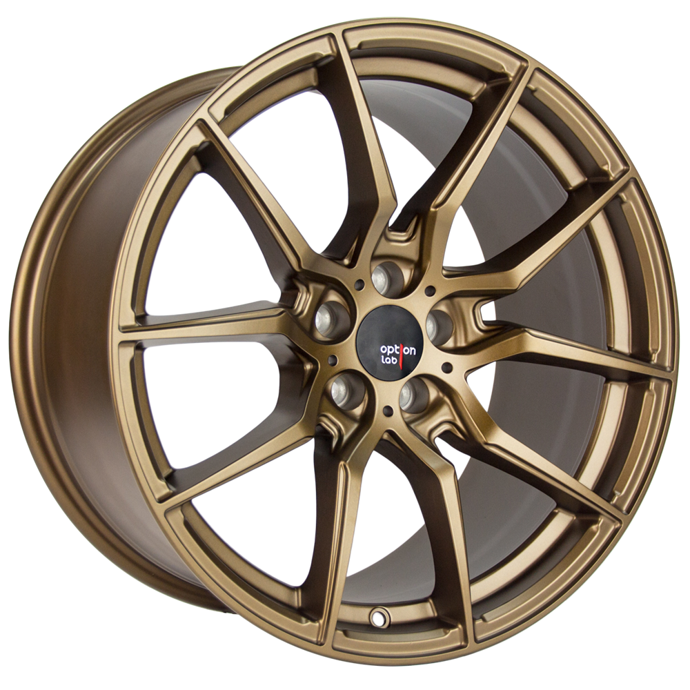 Option Lab Formula Bronze R716 | 18x8.5 +48 5x100 | 2004 Impreza WRX STI & 2002-2014 Impreza WRX