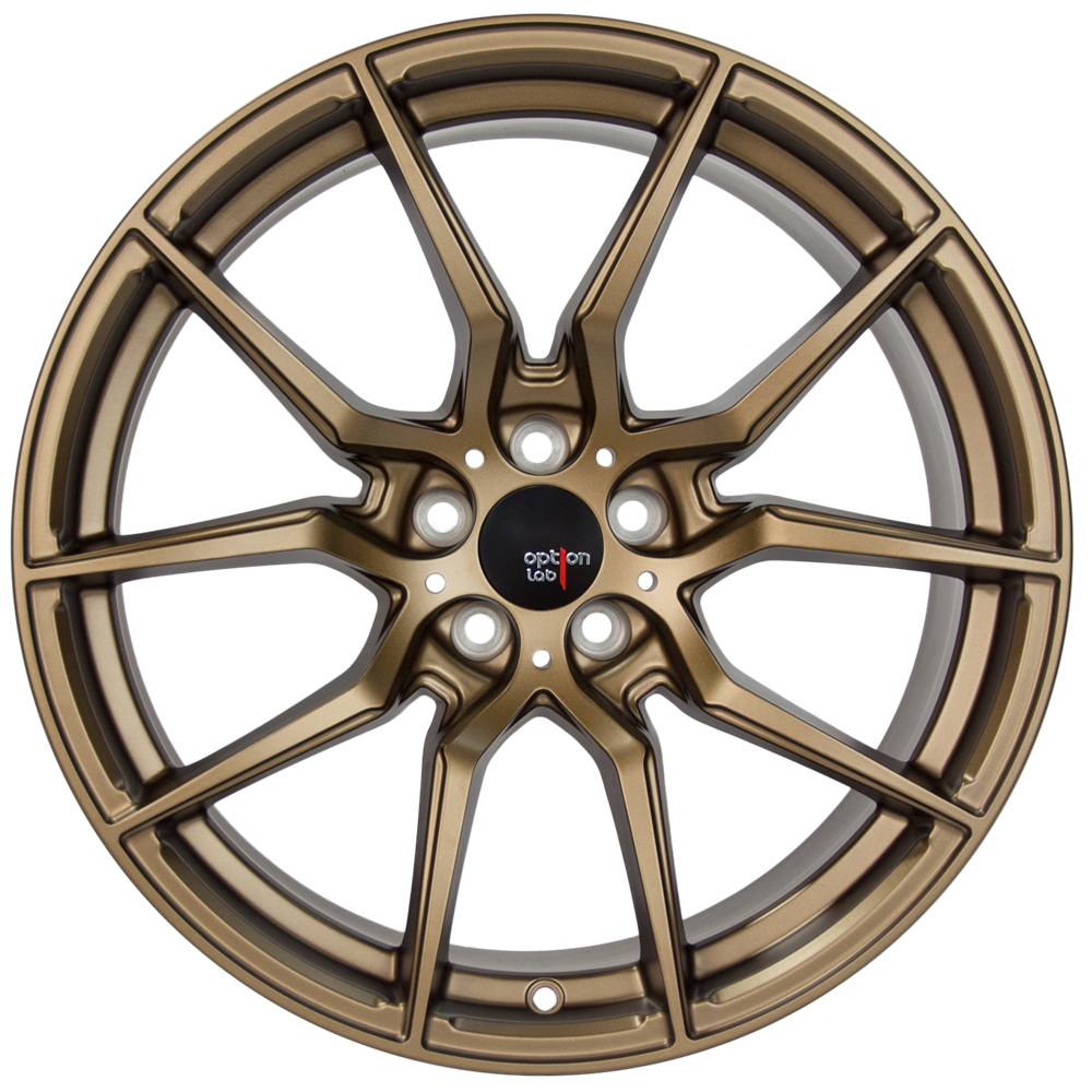 Option Lab Formula Bronze R716 | 18x8.5 +48 5x100 | 2004 Impreza WRX STI & 2002-2014 Impreza WRX