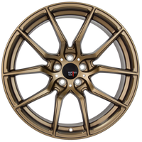 Option Lab Formula Bronze R716 18x8.5 +48 5x100 | 2002-2014 Impreza WRX & 2004 STi