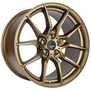 Option Lab Formula Bronze R716 18x9.5 +22 5x114.3 Mitsubishi Lancer Evolution