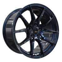 Option Lab Midnight Blue R716 | 18x9.5 +35 5x100 | 2002-2014 WRX, 04 STi, 2012+ BRZ & 86