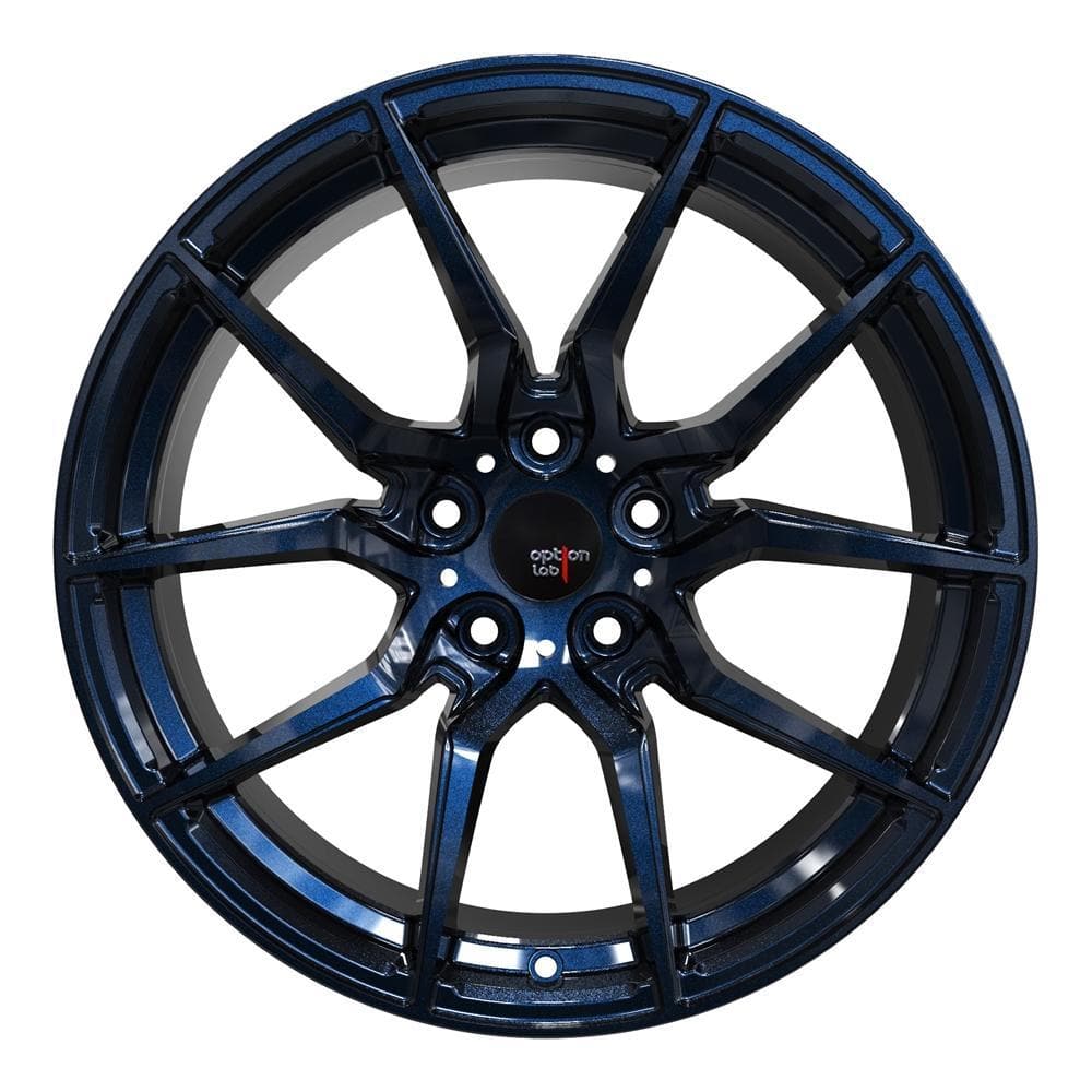 Option Lab Midnight Blue R716 | 18x9.5 +35 5x100 | 2002-2014 WRX, 04 STi, 2012+ BRZ & 86