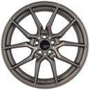 Option Lab Noble Grey R716 18x8.5 +35 5x114.3 15+ WRX STI 17+ Civic Si