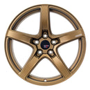 Option Lab R555 Formula Bronze Wheel in 18x9.5 +38 5x114.3 (73.1mm)