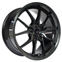 Option Lab S718 Apex Shadow Wheel in 19x9.5 +35 5x114.3 (73.1mm)