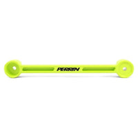 Perrin Battery Tie Down Neon Yellow 2018+ Subaru WRX STi