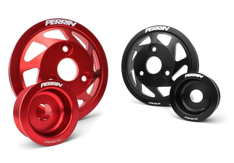 Perrin Perfomance Accessory Pulleys Kit - Scion FR-S & Subaru BRZ