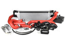 Perrin Red Boost Tubes w/ Black Couplers - 2015+ STI