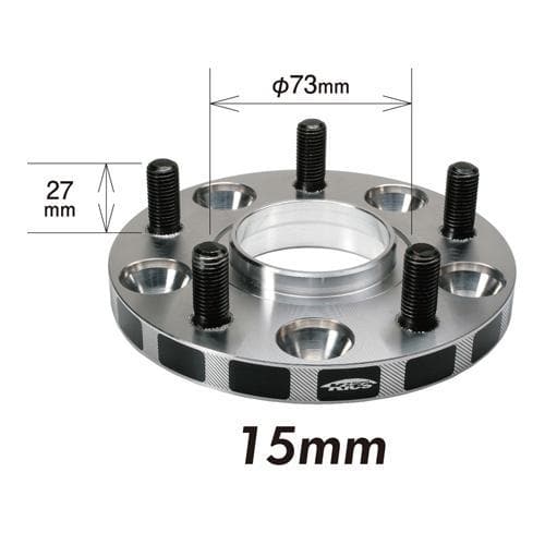 Project KICS 15mm Wide Tread Hubcentric Spacer Kit - 2015+ Subaru WRX / STi