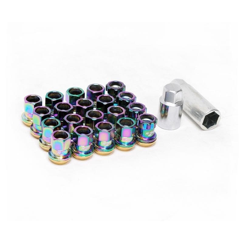 Project Kics R26 Racing Composite NeoCro Lugnuts & Locks - 12X1.25