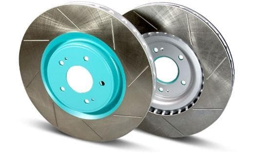 Project Mu Club Racer Rear Rotor 370Z, G37