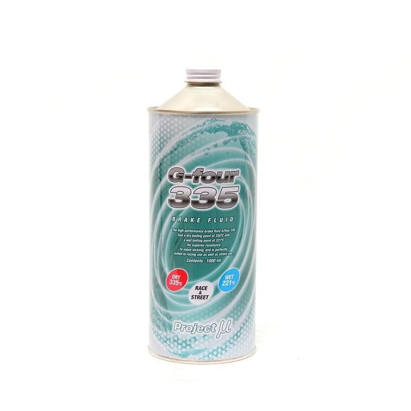 Project Mu G-Four RACE 335 High Performance Brake Fluid