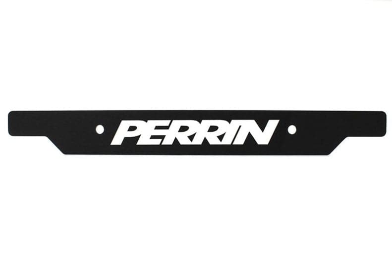 Perrin Subaru Black License Plate Delete Panel (perPSP-BDY-109BK)