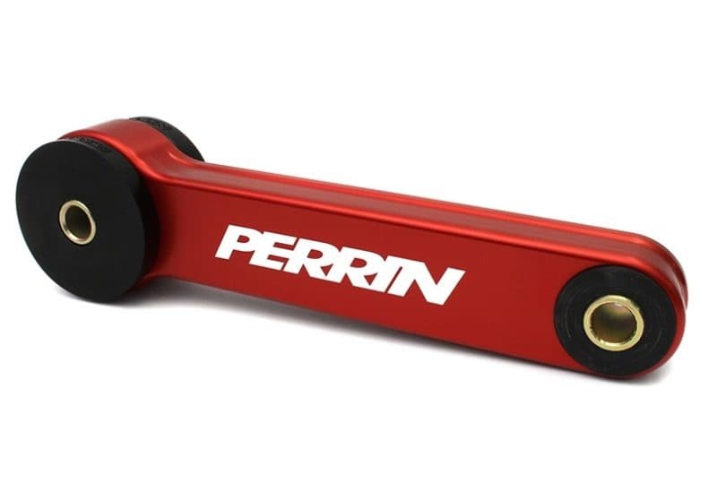 Perrin 93+ Subaru Impreza / 02+ Subaru WRX / 04+ Subaru STi Pitch Stop Mount-Red (perPSP-DRV-101RD)