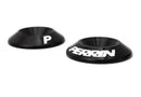 Perrin Engine Cover Lock Down Black Washers for 15-21 Subaru WRX