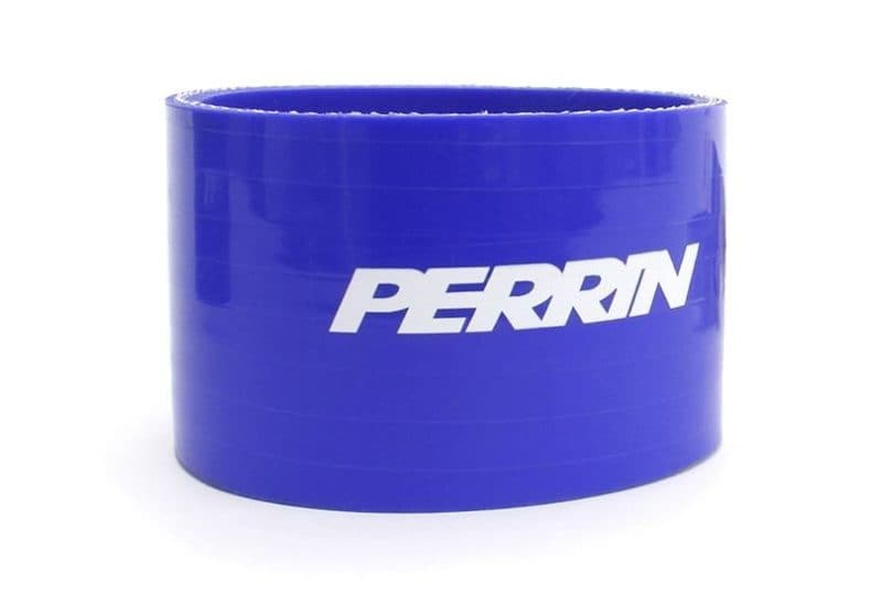 Perrin Subaru 02-07 WRX 04-20 STi Top Mount Intercooler Coupler Kit Blue (perPSP-ITR-301BL)