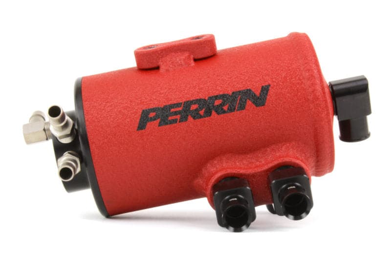 Perrin 02+ Subaru WRX/STI Red Air Oil Seperator (perPSP-ENG-606RD)