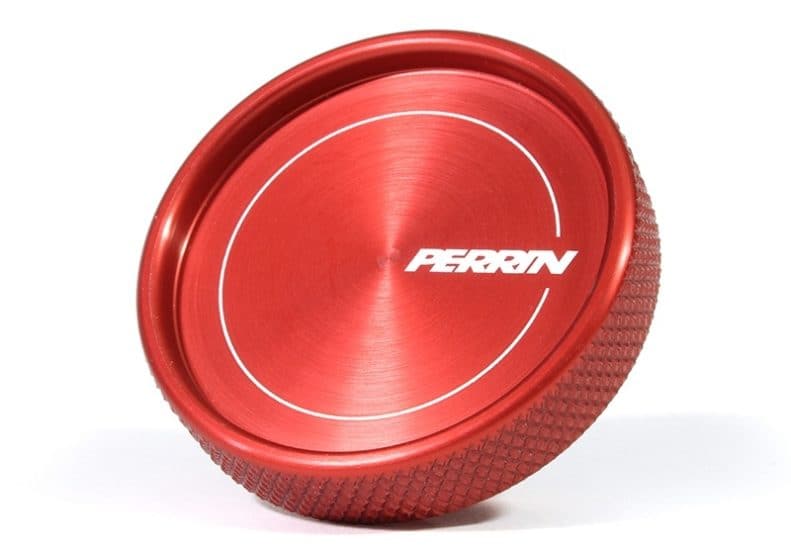 Perrin 13-20 Subaru BRZ / 13-16 Scion FR-S Red Oil Cap (perPSP-ENG-711RD)