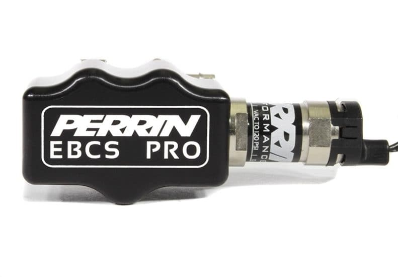 Perrin Pro Electronic Boost Control Solenoid for 02-21 Subaru WRX (perASM-TAC-727)