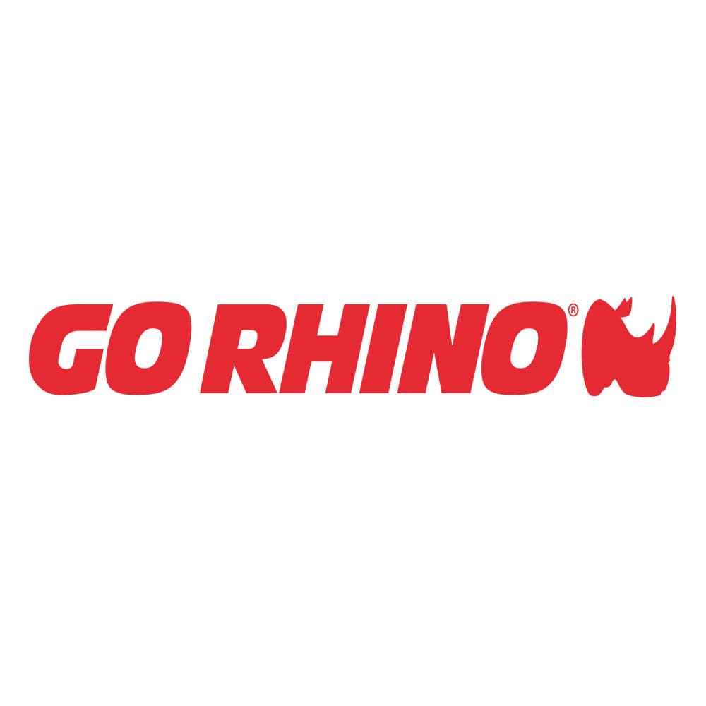 Go Rhino 16+ Toyota Tacoma BR5 Square Light Mount Plates (gor243883T)