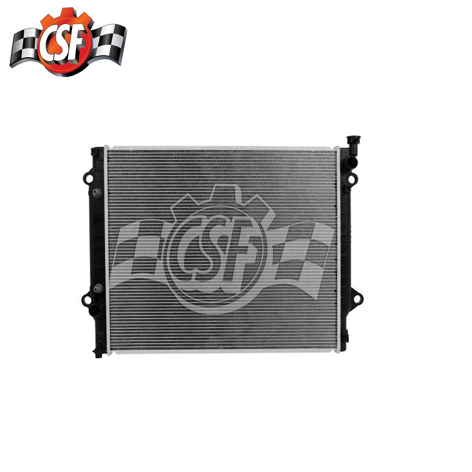 CSF 16-20 Toyota Tacoma 2.7L OEM Plastic Radiator (csf3786)