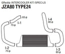 GReddy 93-08 Toyota Supra JZA80 LS Spec Intercooler Kit