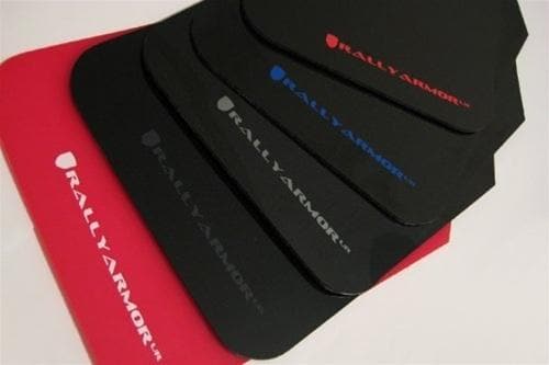 Rally Armor Basic Mud Flaps Black Logo - Impreza RS/2.5i/WRX/STI 02-07