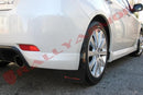 Rally Armor Mud Flap Red Logo - Impreza 2.5i 08-11 & WRX 08-10