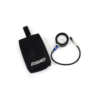 Rays Black Racing Tire Pressure Gauge in PSI