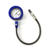 Rays Blue Racing Tire Pressure Gauge in PSI