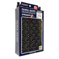 Rays L42 Dura-Nuts 12x1.50 Lug & Lock Nut Set (Black, Red, Gunmetal, Orange, or Blue)