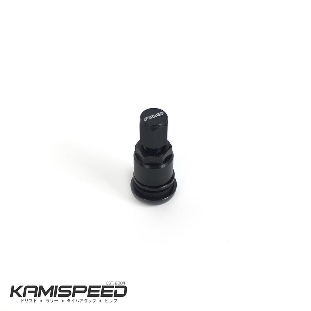 Rays Engineering Hi-Speed Black Valve Stems