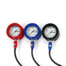 Rays Red Racing Tire Pressure Gauge in PSI