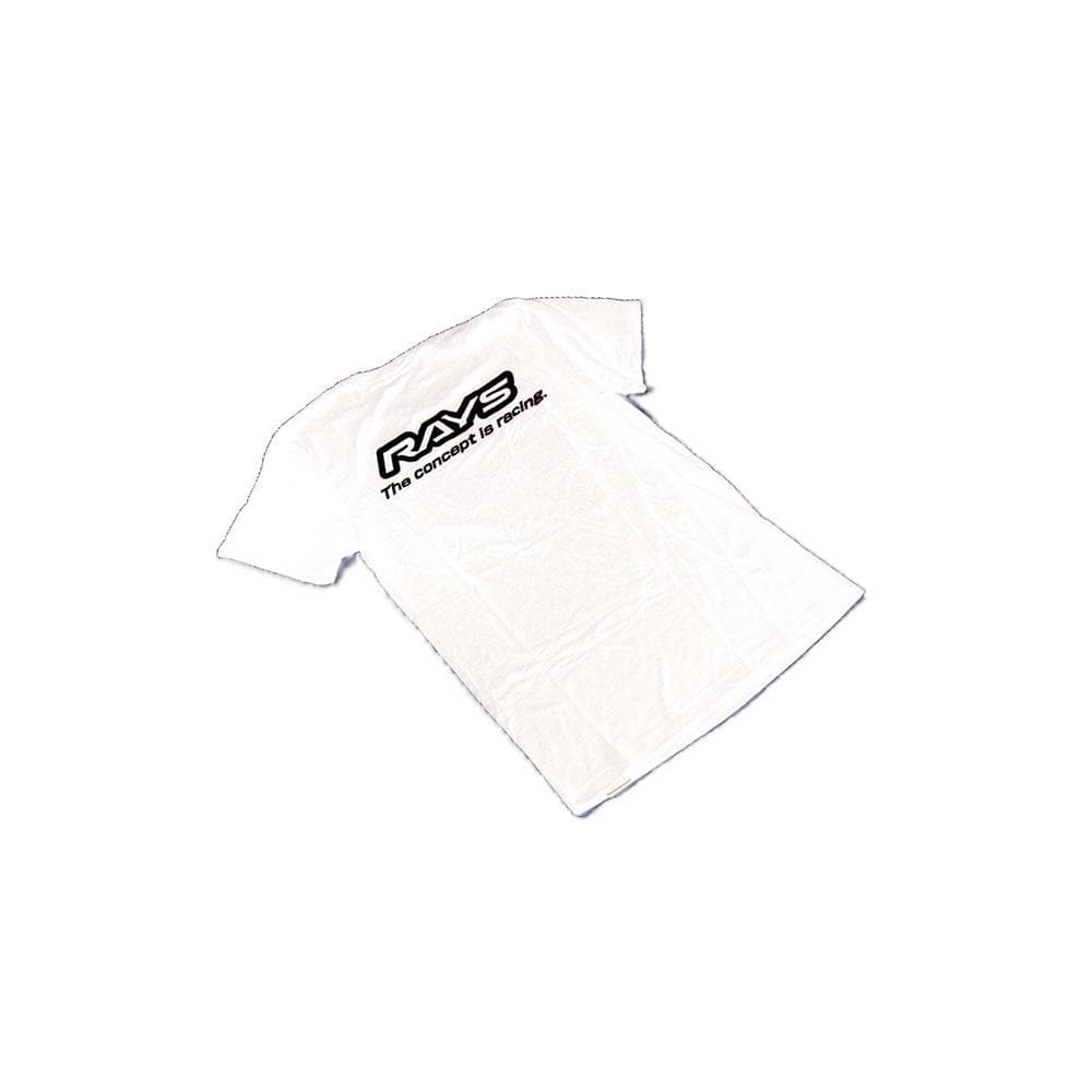 Rays "The Concept is Racing" White T-Shirt