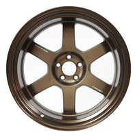 Rays Volk TE37V Mark II 18x11" 5x100 -7 offset - Bronze