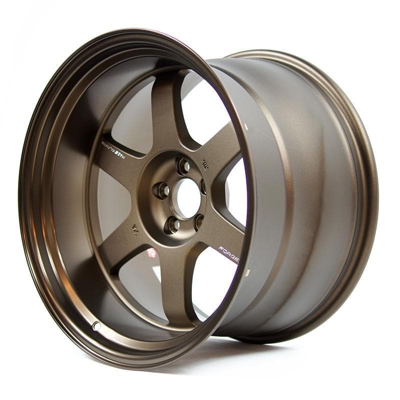 Rays Volk TE37V Mark II 18x11" 5x100 -7 offset - Bronze