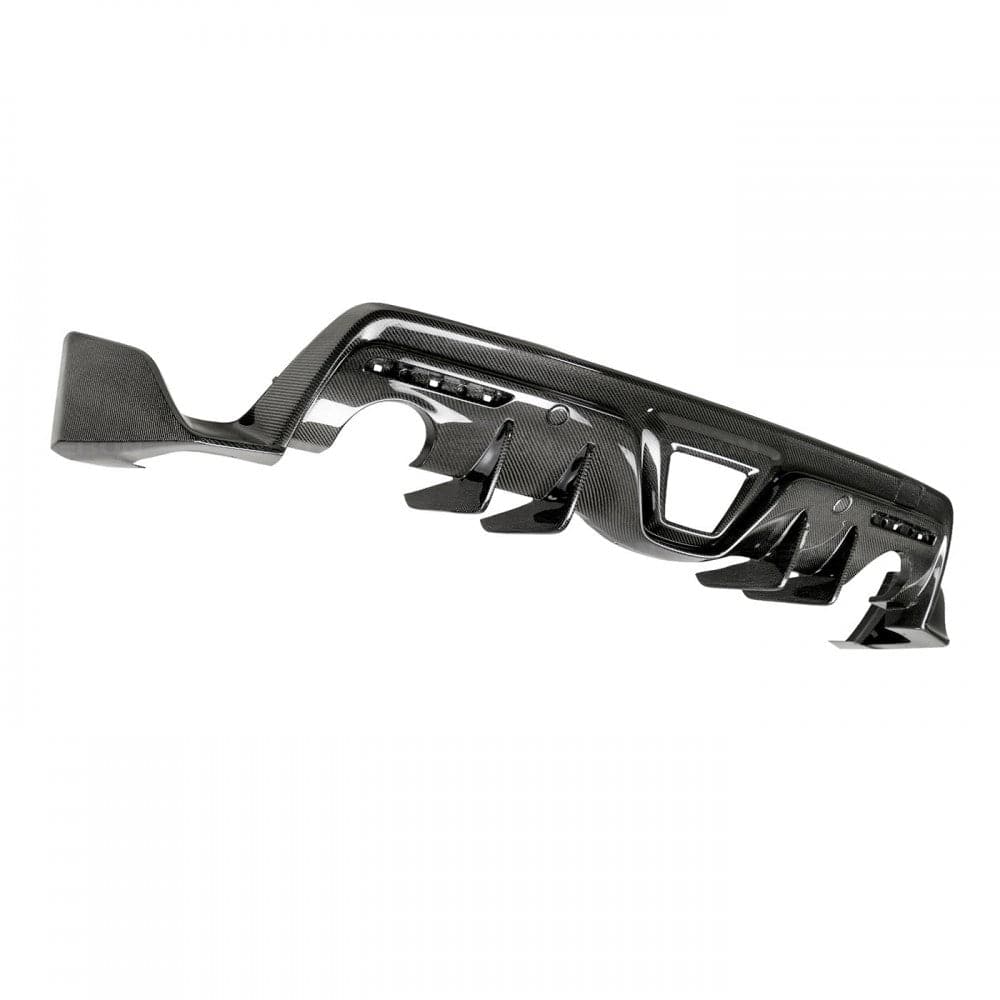 Seibon 2020+ Toyota GR Supra MB-Style Carbon Fiber Rear Diffuser (seiRD20TYSUP-MB)