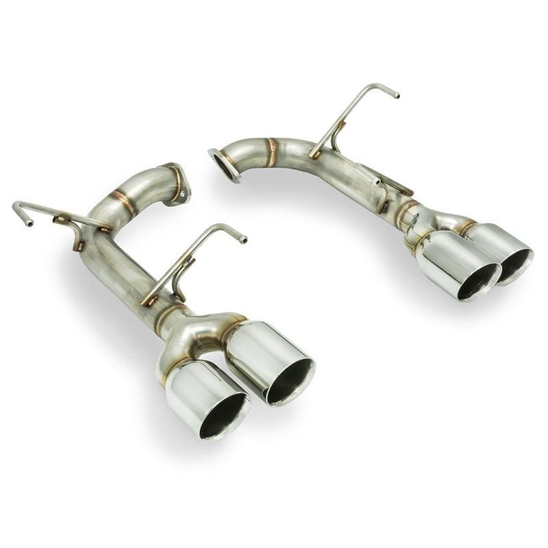 Remark Double Wall Muffler Deletes - 2015+ Subaru WRX & WRX STI