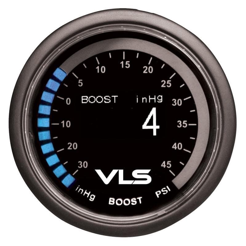 Revel VLS OLED 52mm Boost Gauge (max 45 PSI)