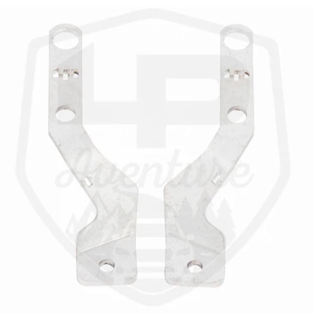 LP Aventure 16-18 Toyota RAV4 Hood Light Brackets - Bare (Pair) (lpaFLP-RAV4-18-HLB)