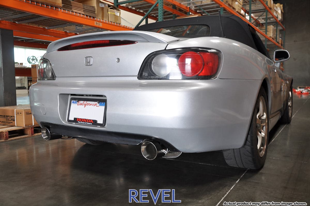 Escape Catback Revel Honda S2000 Medallion Touring-S con silenciador doble