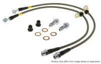 StopTech Front Stainless Steel Brake Lines for AP2 06-09 S2000