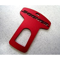 Seeker Seat Belt Warning Canceler in Red